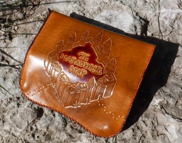 Portefeuille carte du maraudeur